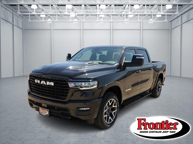 2025 RAM Ram 1500 RAM 1500 LARAMIE CREW CAB 4X4 57 BOX