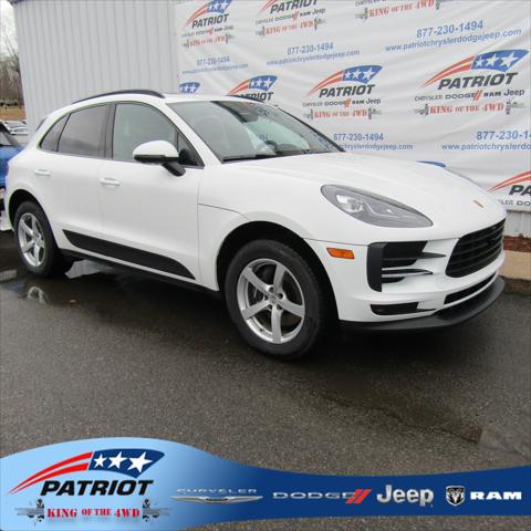 2021 Porsche Macan 