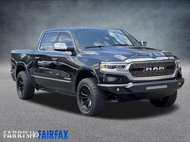2020 RAM 1500 Limited Crew Cab 4x4 57 Box