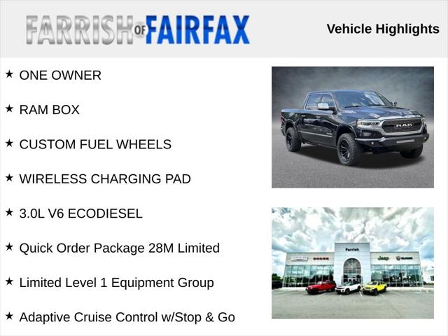 2020 RAM 1500 Limited Crew Cab 4x4 57 Box