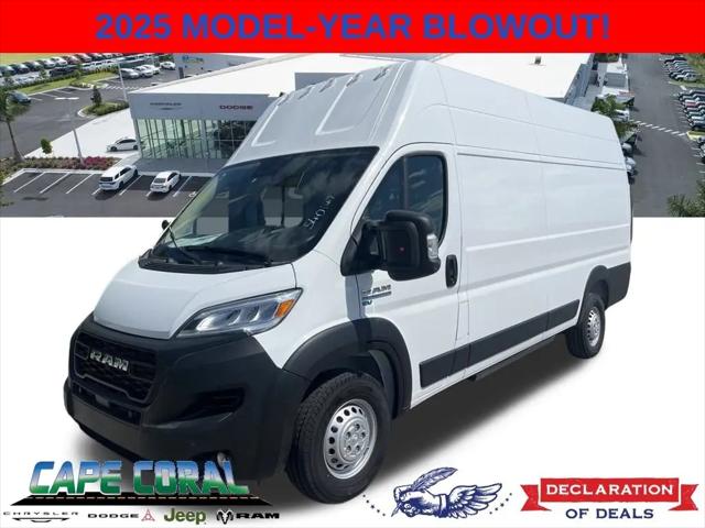 2025 Ram ProMaster Step Van Super High Roof 159" WB EXT for sale in Cape Coral, FL