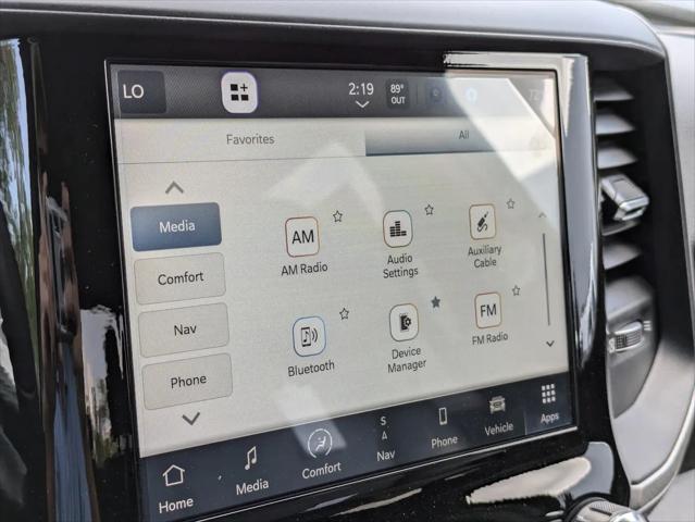 2024 Ram 2500 Tradesman Crew Cab 4x4 8' Box