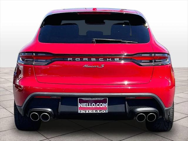 2022 Porsche Macan S