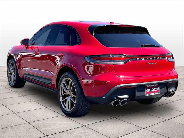 2022 Porsche Macan S