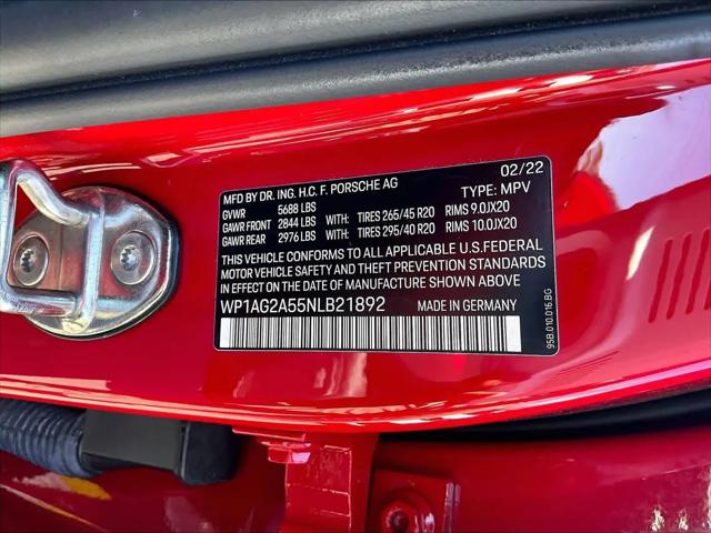 2022 Porsche Macan S