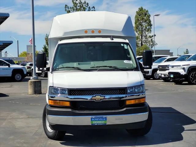 2024 Chevrolet Express Cutaway Work Van