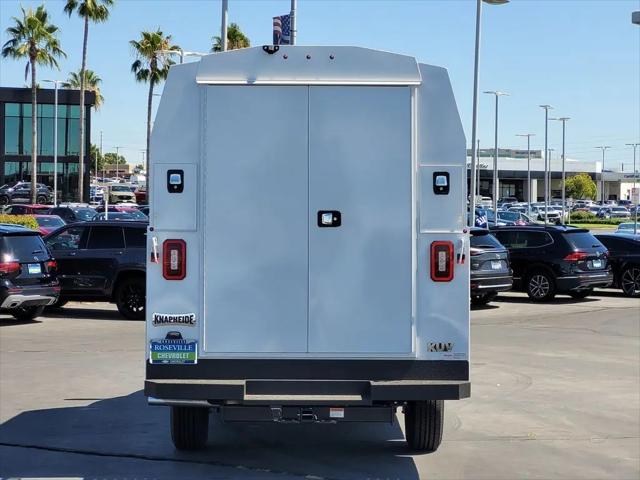 2024 Chevrolet Express Cutaway Work Van