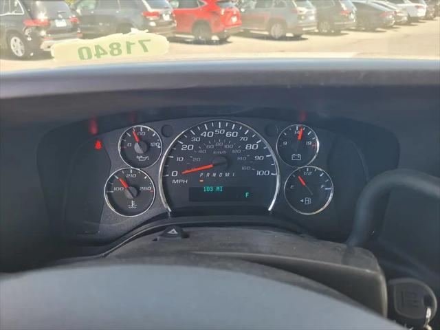2024 Chevrolet Express Cutaway Work Van