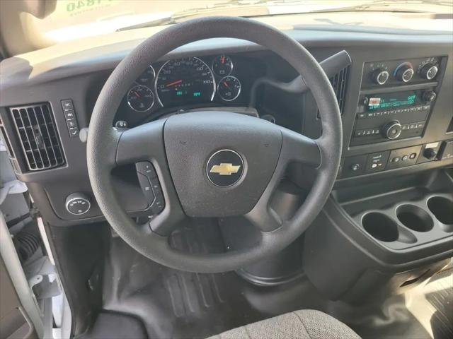 2024 Chevrolet Express Cutaway Work Van