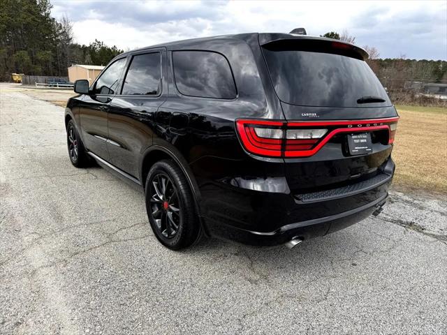 2018 Dodge Durango R/T RWD