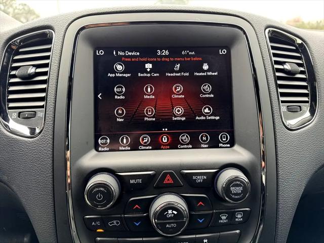 2018 Dodge Durango R/T RWD