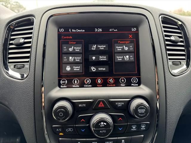 2018 Dodge Durango R/T RWD