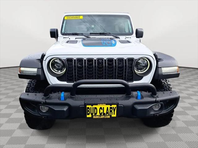 2023 Jeep Wrangler 4xe Rubicon 20th Anniversary 4x4