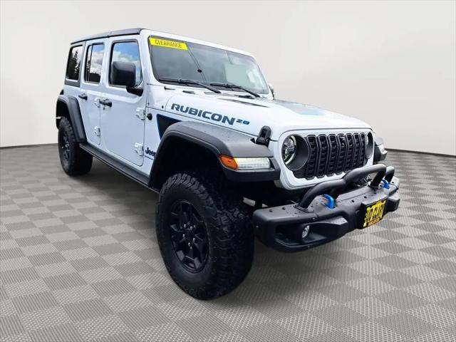 2023 Jeep Wrangler 4xe Rubicon 20th Anniversary 4x4