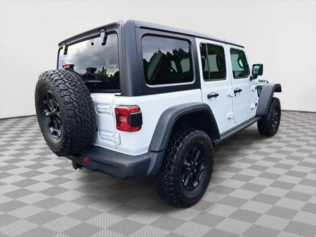 2023 Jeep Wrangler 4xe Rubicon 20th Anniversary 4x4