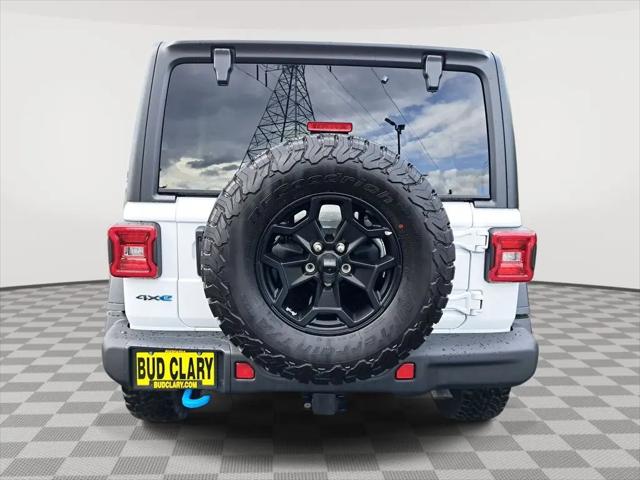 2023 Jeep Wrangler 4xe Rubicon 20th Anniversary 4x4