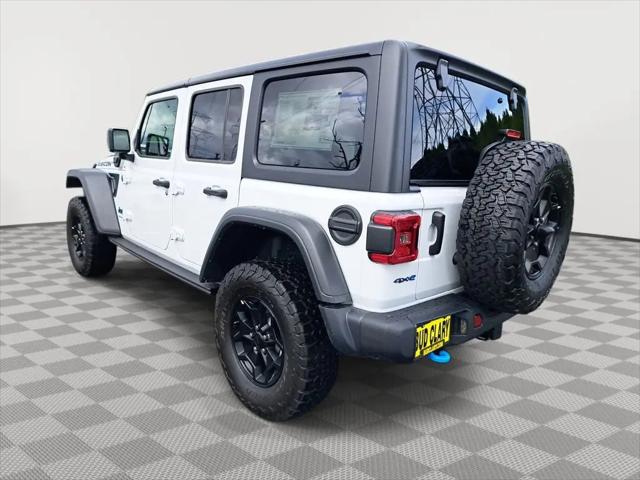 2023 Jeep Wrangler 4xe Rubicon 20th Anniversary 4x4
