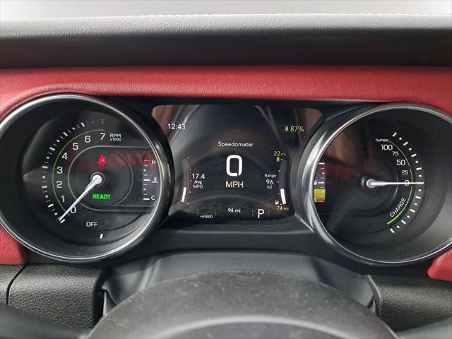 2023 Jeep Wrangler 4xe Rubicon 20th Anniversary 4x4