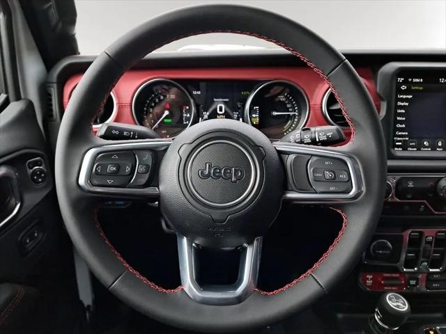 2023 Jeep Wrangler 4xe Rubicon 20th Anniversary 4x4