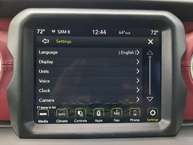2023 Jeep Wrangler 4xe Rubicon 20th Anniversary 4x4