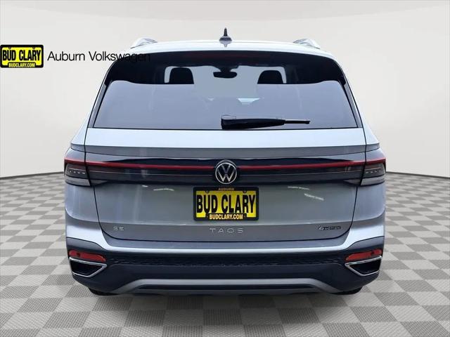 2025 Volkswagen Taos 1.5T SE