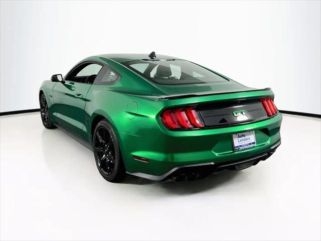 2020 Ford Mustang GT Premium Fastback