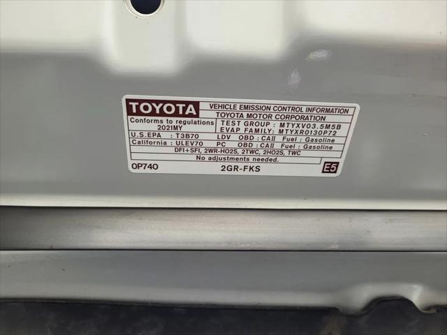 2021 Toyota Avalon TRD