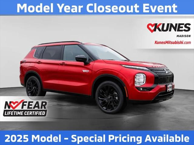 2025 Mitsubishi Outlander PHEV SEL Black Edition S-AWC for sale in Madison, WI