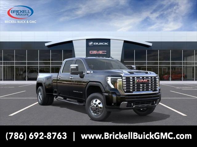 2025 GMC Sierra 3500HD 4WD Crew Cab Long Bed Denali for sale in Miami, FL