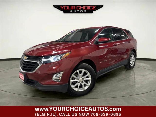 2018 Chevrolet Equinox LT for sale in Elgin, IL
