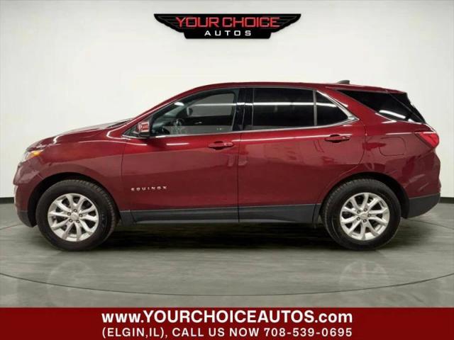 2018 Chevrolet Equinox LT