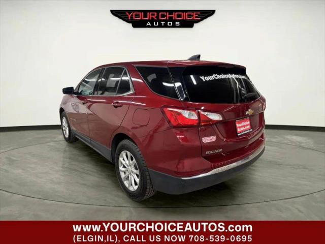 2018 Chevrolet Equinox LT