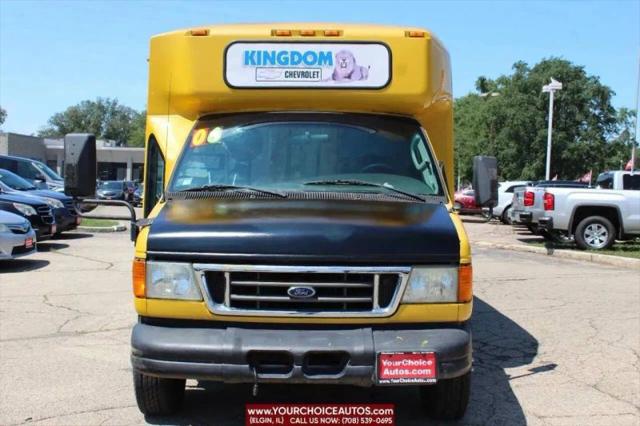 2006 Ford E-450 Cutaway Commercial Van