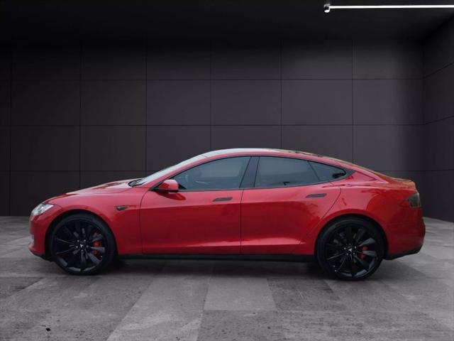 2014 Tesla Model S P85D