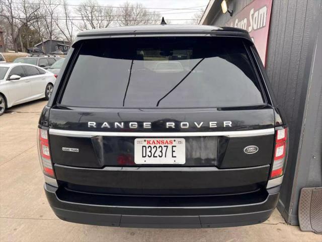 2017 Land Rover Range Rover 3.0L V6 Turbocharged Diesel HSE Td6