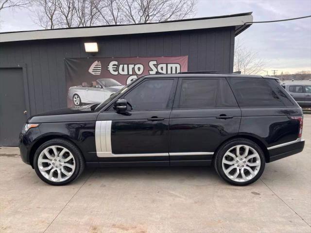 2017 Land Rover Range Rover 3.0L V6 Turbocharged Diesel HSE Td6