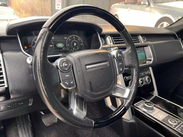 2017 Land Rover Range Rover 3.0L V6 Turbocharged Diesel HSE Td6