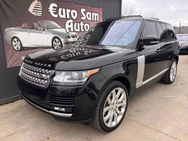 2017 Land Rover Range Rover 3.0L V6 Turbocharged Diesel HSE Td6