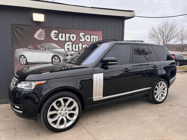 2017 Land Rover Range Rover 3.0L V6 Turbocharged Diesel HSE Td6