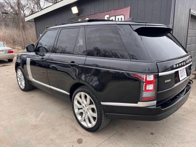 2017 Land Rover Range Rover 3.0L V6 Turbocharged Diesel HSE Td6