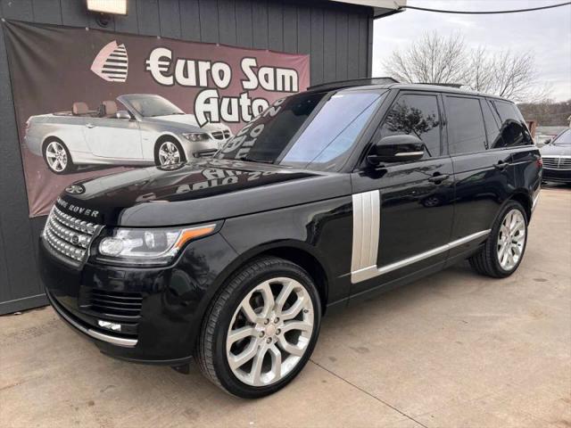 2017 Land Rover Range Rover 3.0L V6 Turbocharged Diesel HSE Td6 for sale in Overland Park, KS