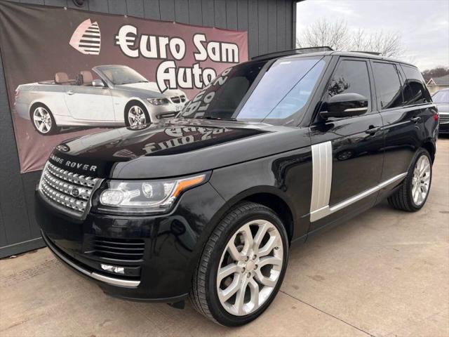 2017 Land Rover Range Rover 3.0L V6 Turbocharged Diesel HSE Td6