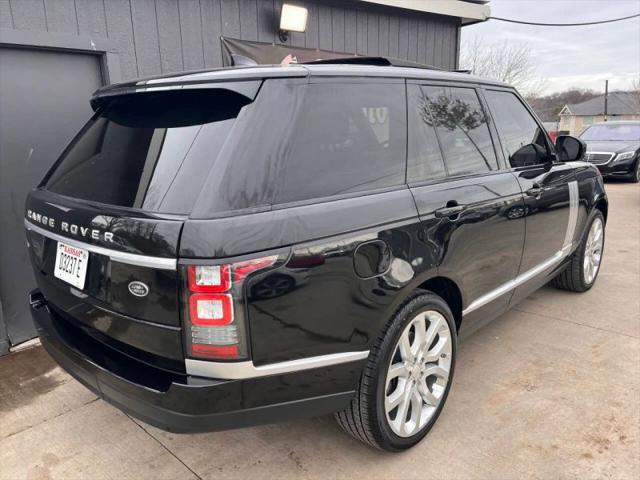 2017 Land Rover Range Rover 3.0L V6 Turbocharged Diesel HSE Td6