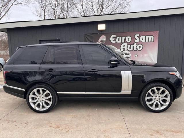2017 Land Rover Range Rover 3.0L V6 Turbocharged Diesel HSE Td6