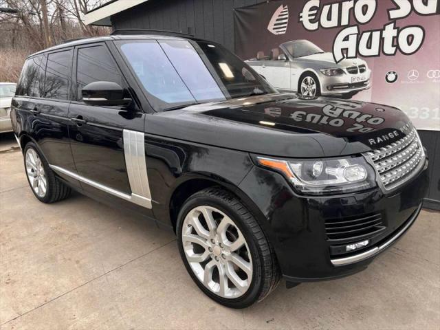 2017 Land Rover Range Rover 3.0L V6 Turbocharged Diesel HSE Td6