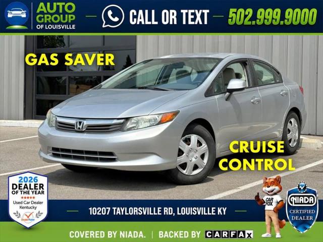 2012 Honda Civic LX for sale in Louisville, KY