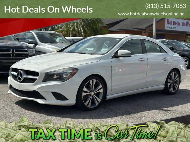 2015 Mercedes-Benz CLA CLA 250 for sale in Tampa, FL