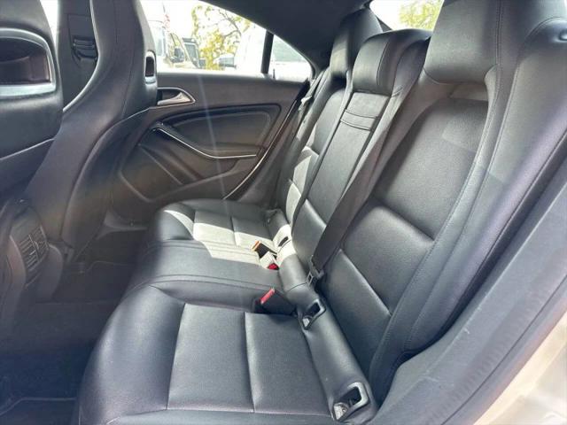 2015 Mercedes-Benz CLA CLA 250