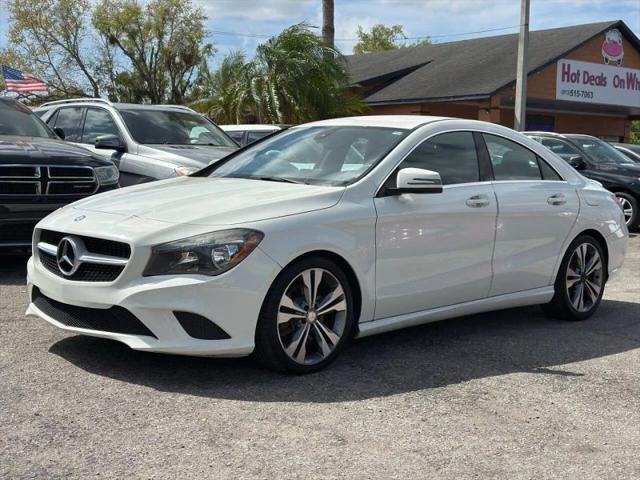 2015 Mercedes-Benz CLA CLA 250