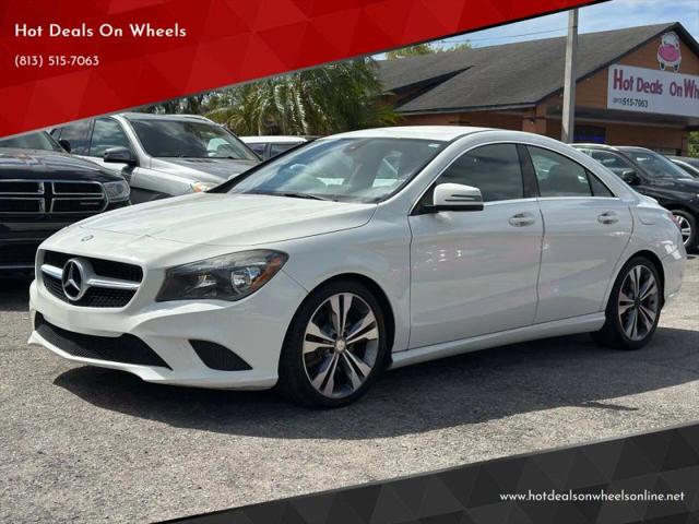 2015 Mercedes-Benz CLA CLA 250